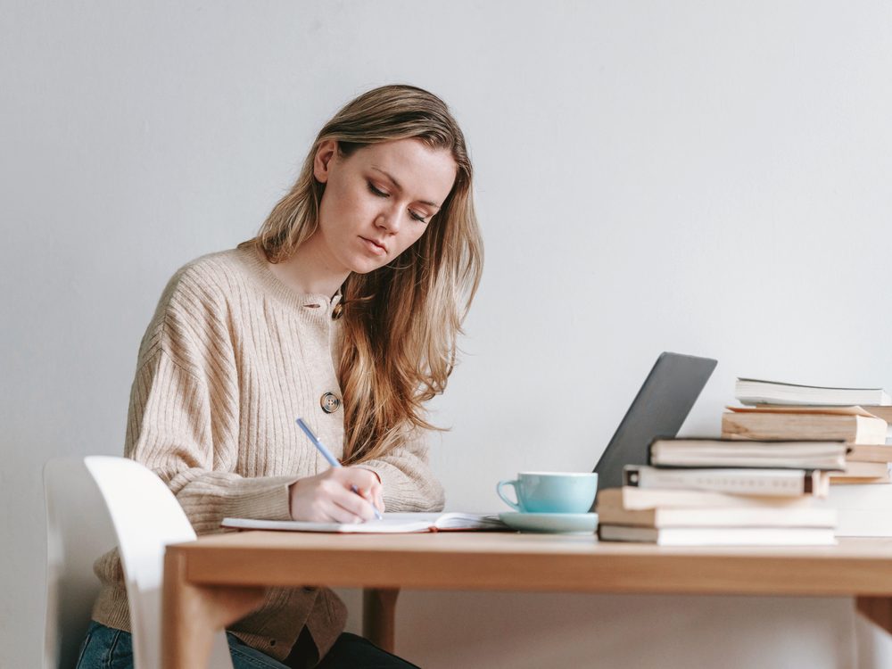 Notities maken tijdens een inventarisatie